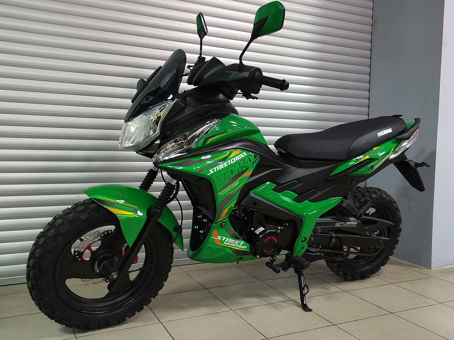 Мопед PROMAX STREET CROSS 150 (49) в Барнауле