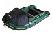 НАДУВНАЯ ЛОДКА GLADIATOR D420AL в Барнауле