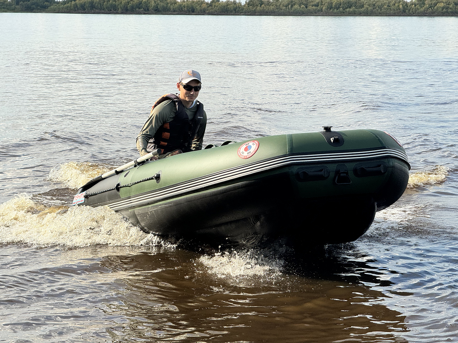 Лодка MISHIMO BIG FLOOR 380 в Барнауле