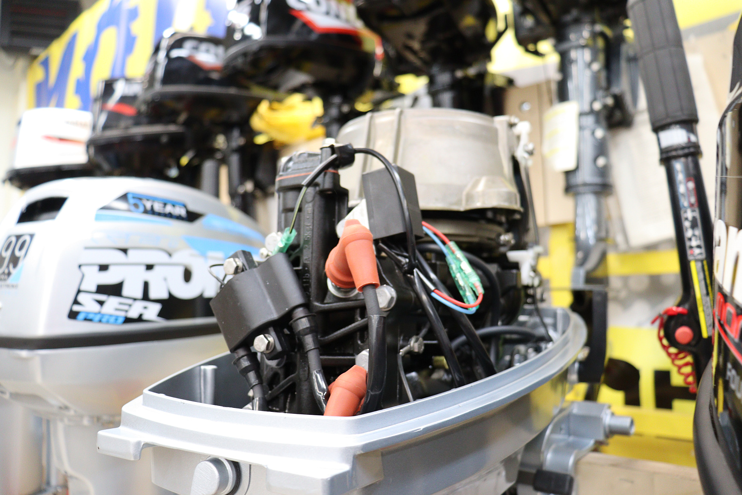 Лодочный мотор PROMAX SP9.9FHS (20) PRO в Барнауле