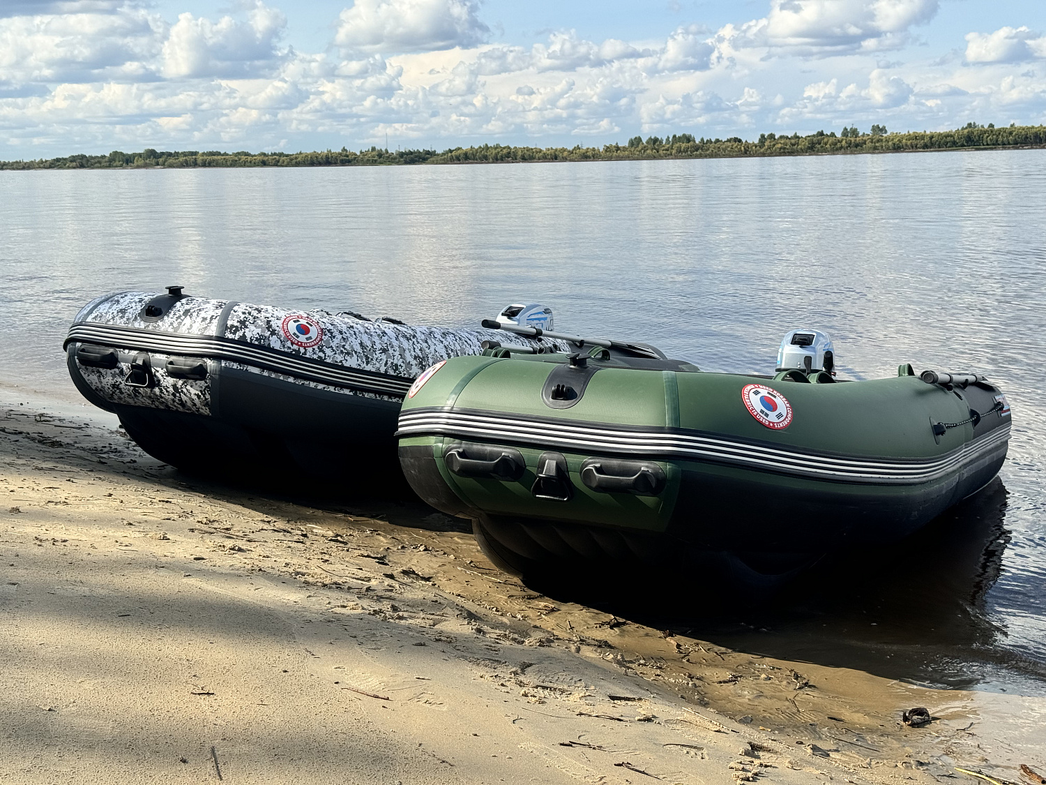 Лодка MISHIMO BIG FLOOR 420 в Барнауле