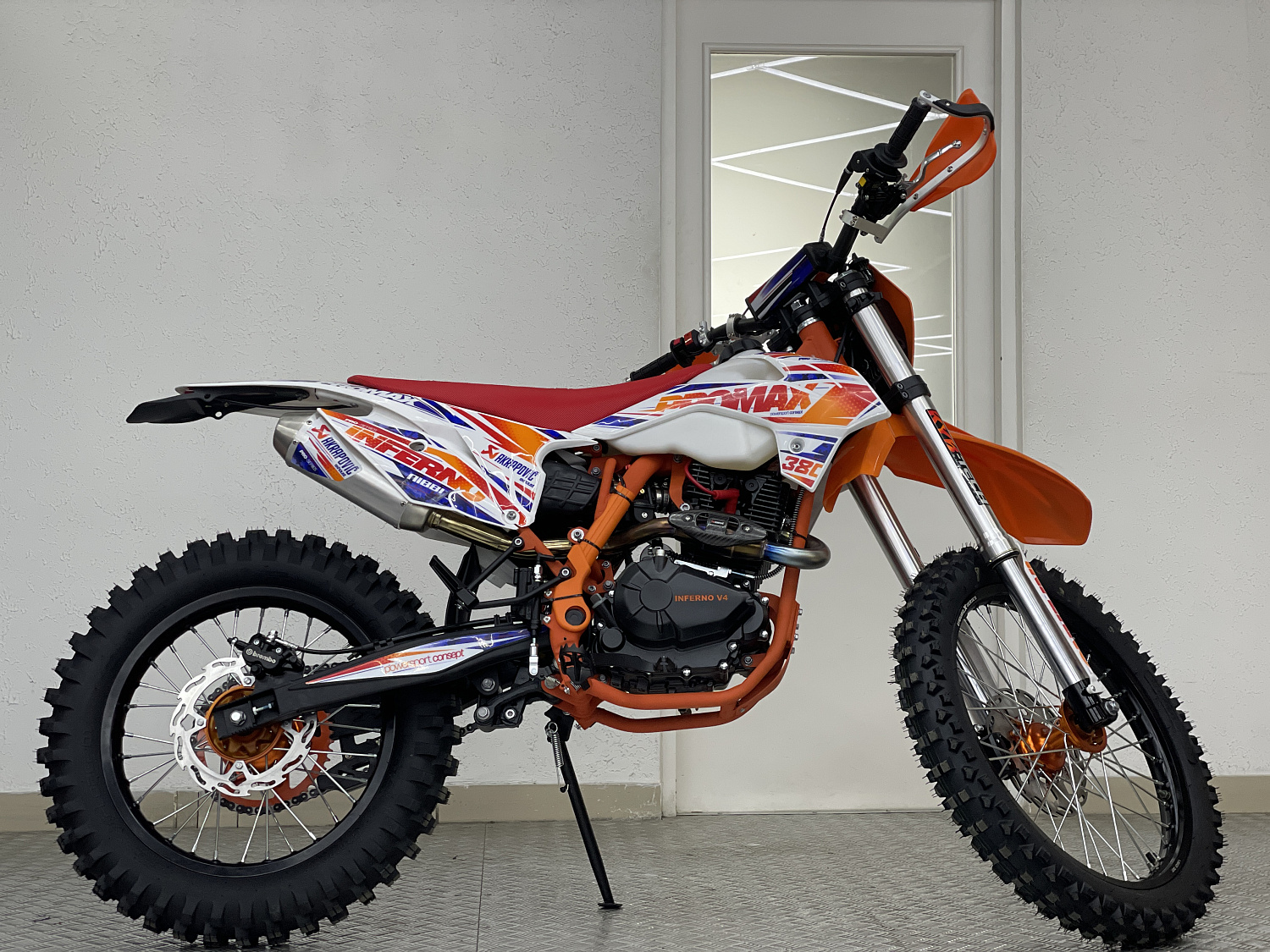 Кроссовый мотоцикл PROMAX INFERNO 380 (4 valves, 5 gears) в Барнауле