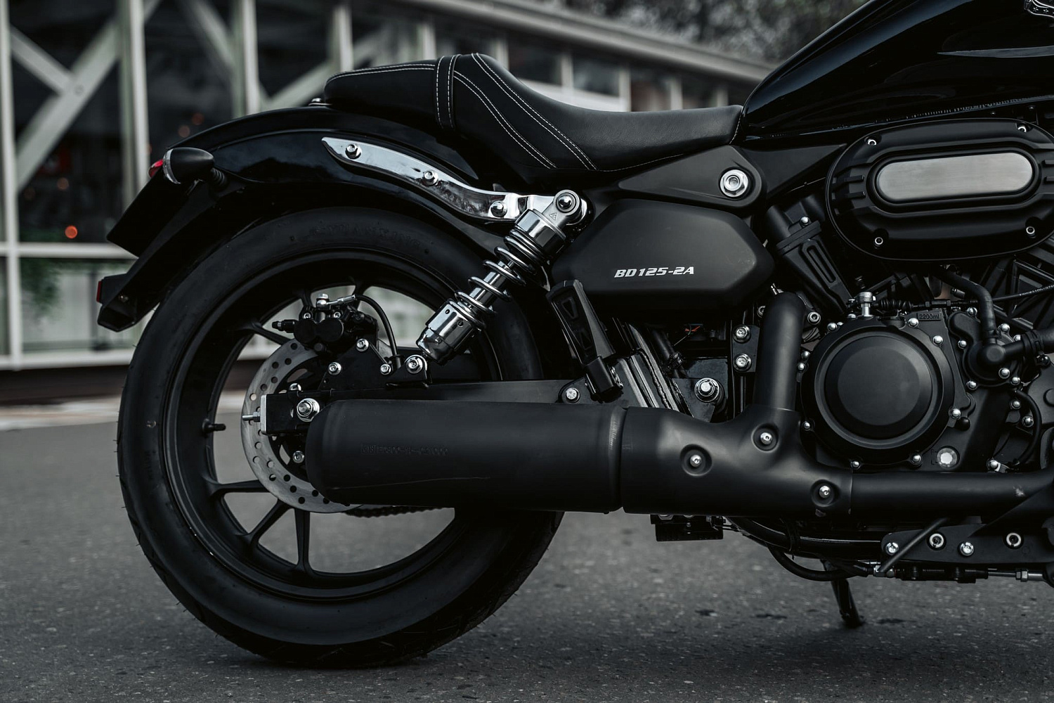 Мотоцикл Benda Funrider 125 в Барнауле