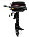 Лодочный мотор HIDEA HDF5HS (с баком) в Барнауле