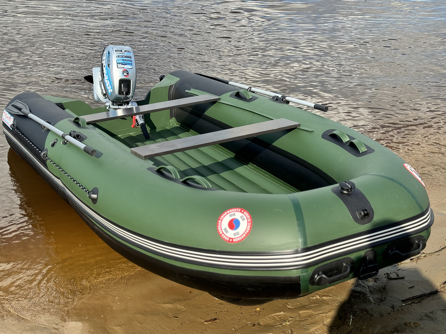 Лодка MISHIMO BIG FLOOR 420 в Барнауле