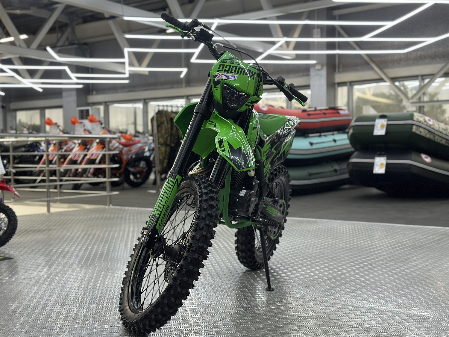 Кроссовый мотоцикл PROMAX DAIKON CB330 в Барнауле