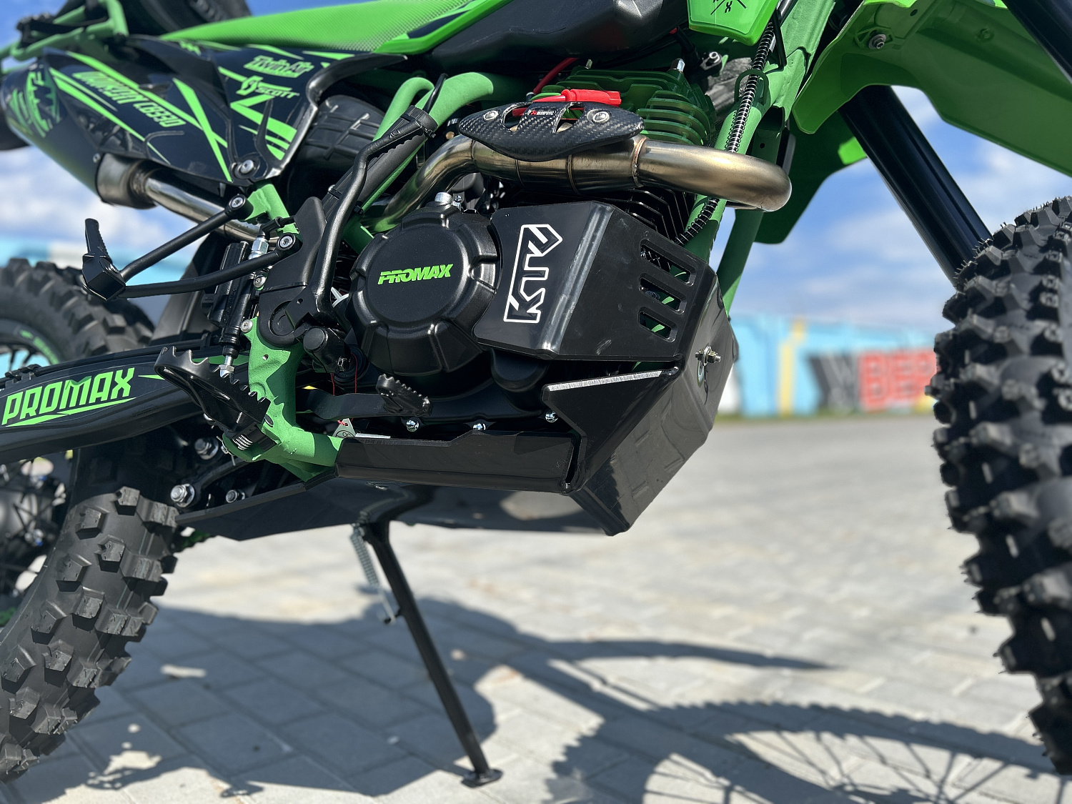 Кроссовый мотоцикл PROMAX DAIKON CB330 в Барнауле