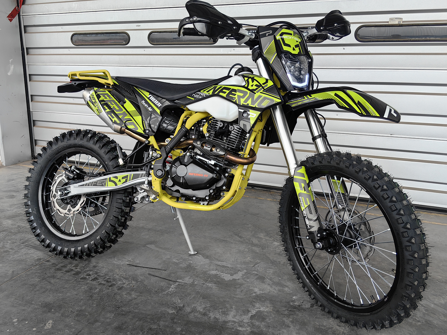 Кроссовый мотоцикл PROMAX INFERNO 380 (4 valves, 6 gears) в Барнауле