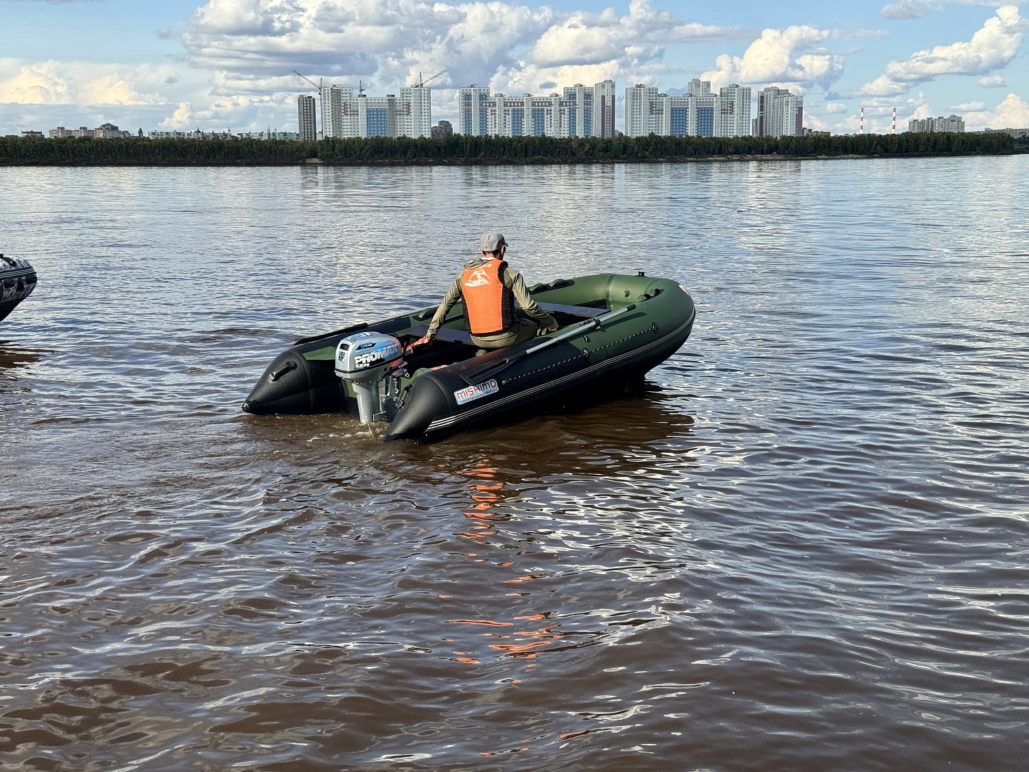 Лодка MISHIMO BIG FLOOR 380 в Барнауле