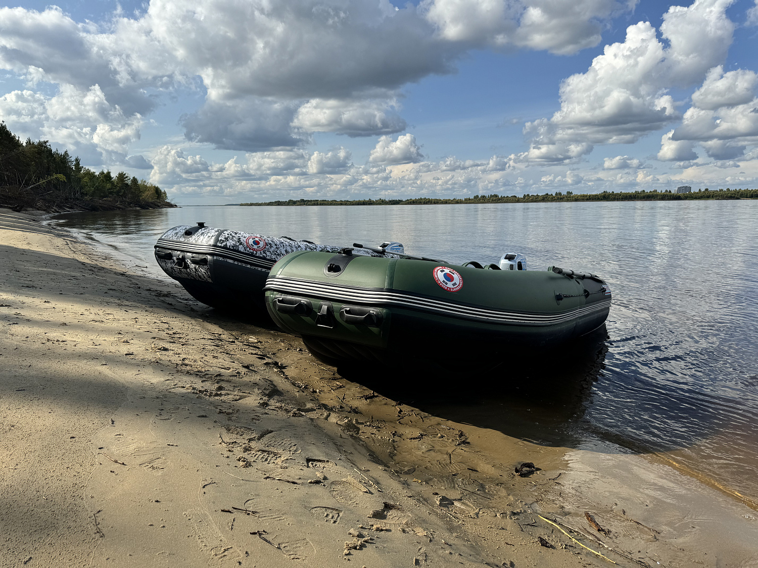 Лодка MISHIMO BIG FLOOR 420 в Барнауле