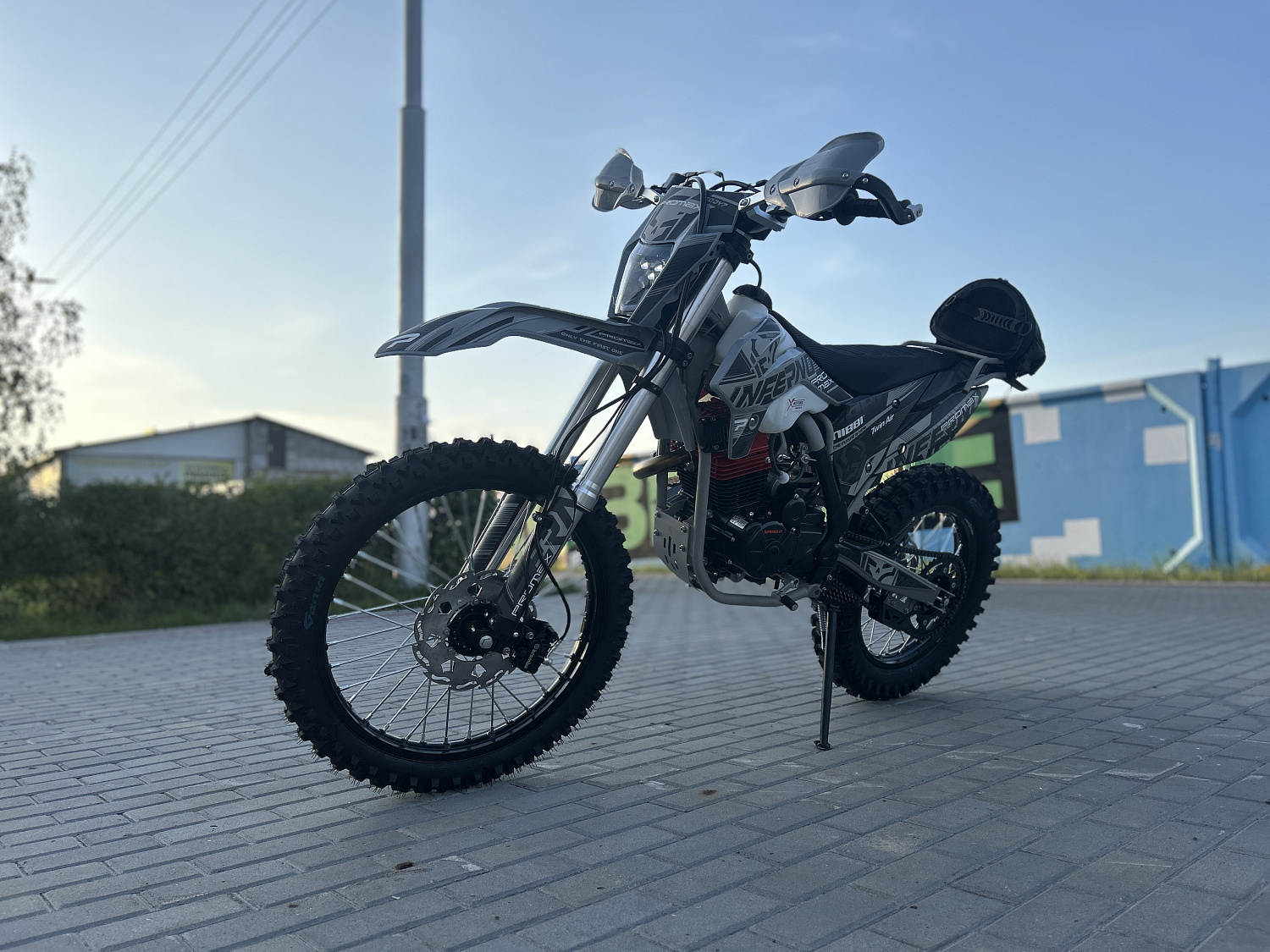 Кроссовый мотоцикл PROMAX INFERNO 380 (4 valves, 5 gears) в Барнауле