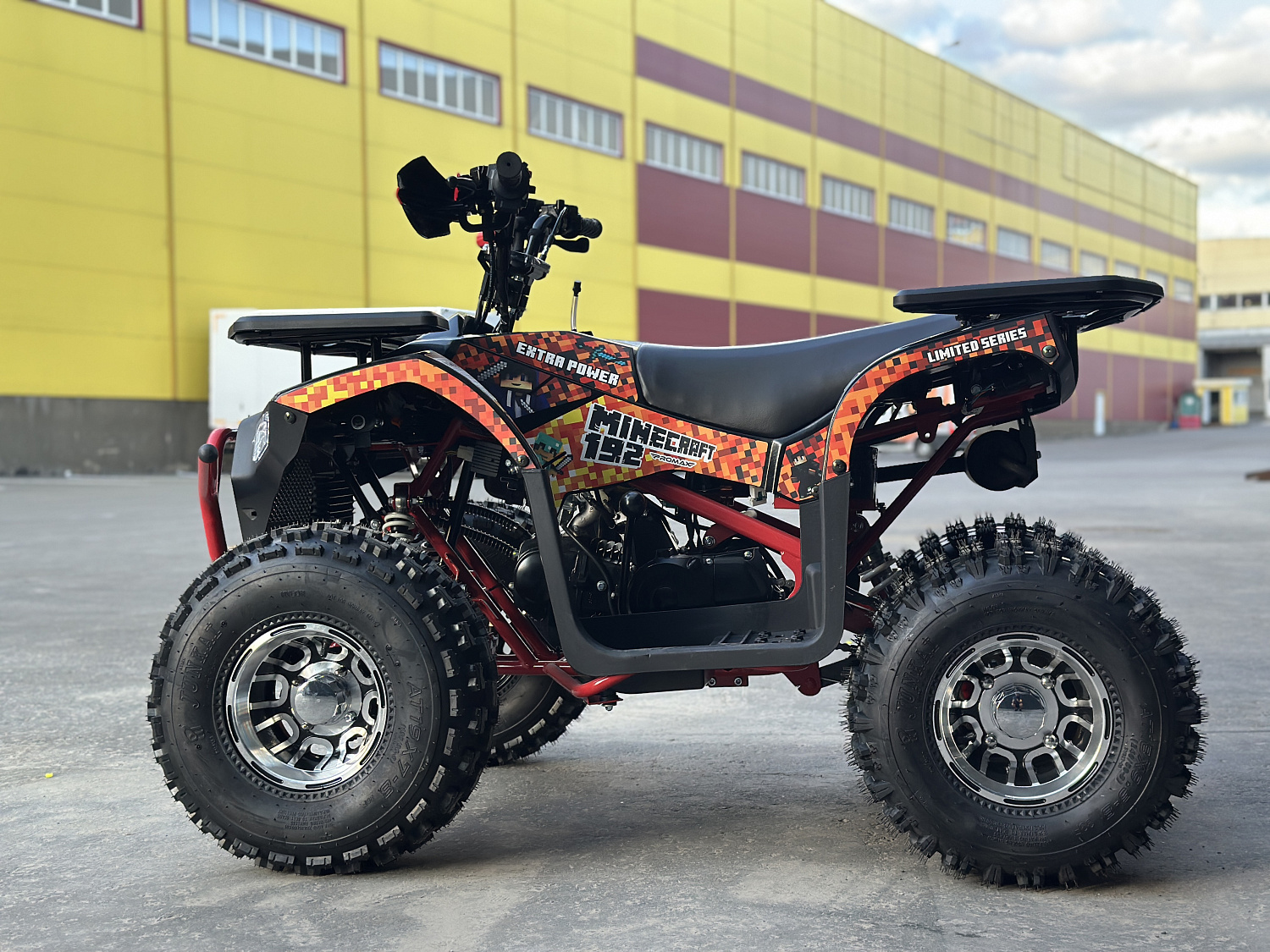 Квадроцикл PROMAX МАЙНКРАФТ 192 PRO 2025 в Барнауле