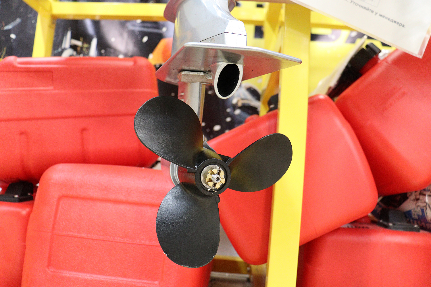 Лодочный мотор PROMAX SP6.2FHS (внешний бак 12 л) в Барнауле