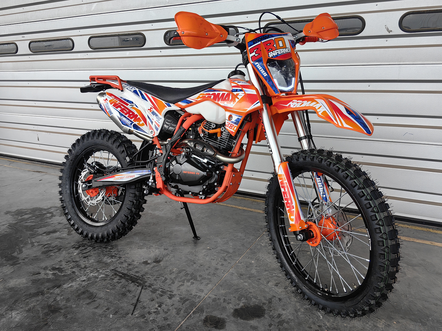 Кроссовый мотоцикл PROMAX INFERNO 380 (4 valves, 6 gears) в Барнауле