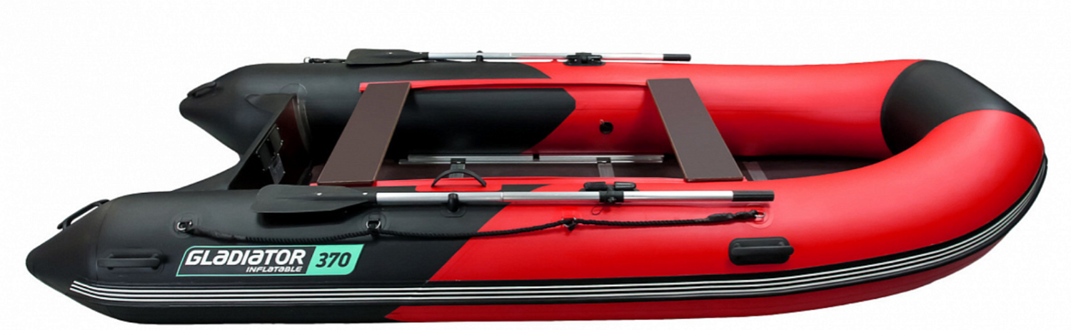 НАДУВНАЯ ЛОДКА GLADIATOR B370 в Барнауле