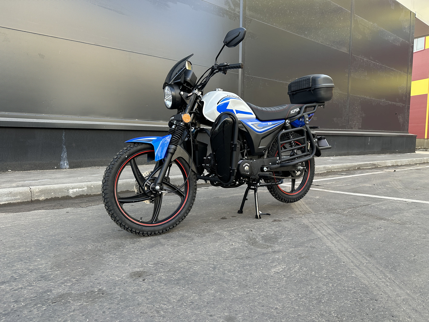 Мопед PROMAX ALPHA CITYBOX 150(49) в Барнауле