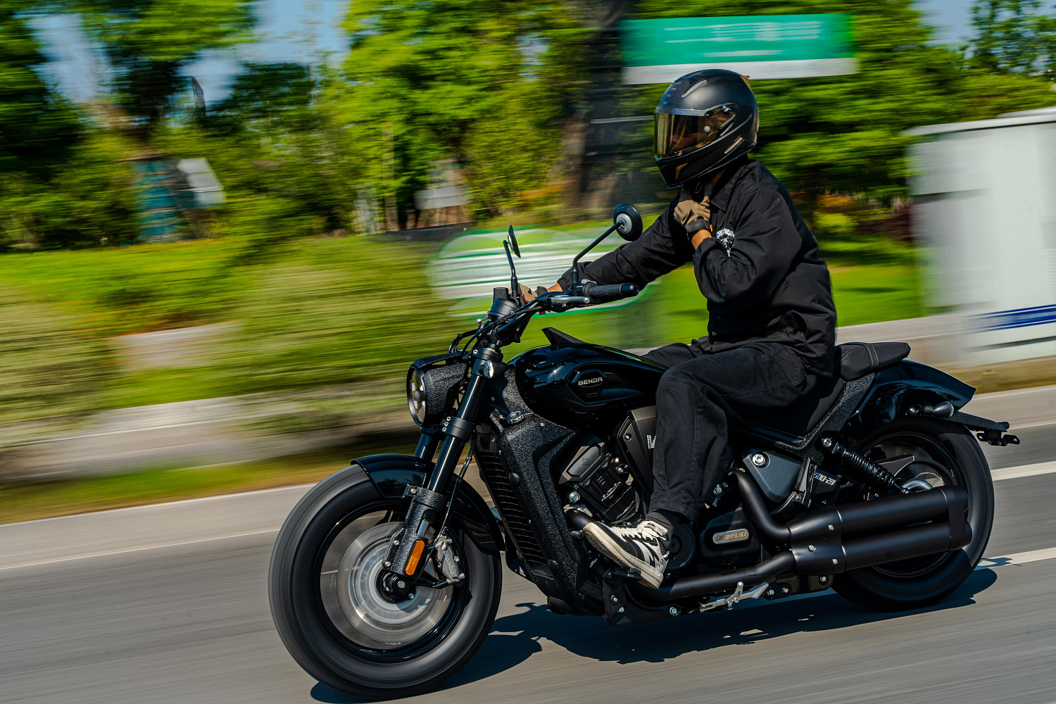 Мотоцикл Benda DarkFlag 500 в Барнауле