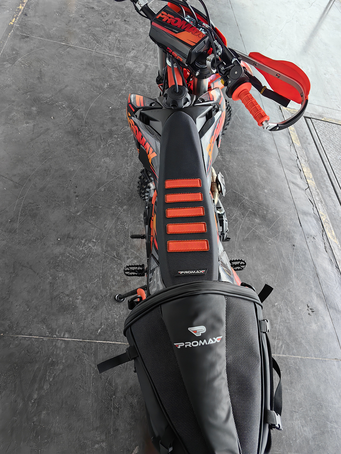 Кроссовый мотоцикл PROMAX INFERNO 380 (4 valves, 6 gears) в Барнауле