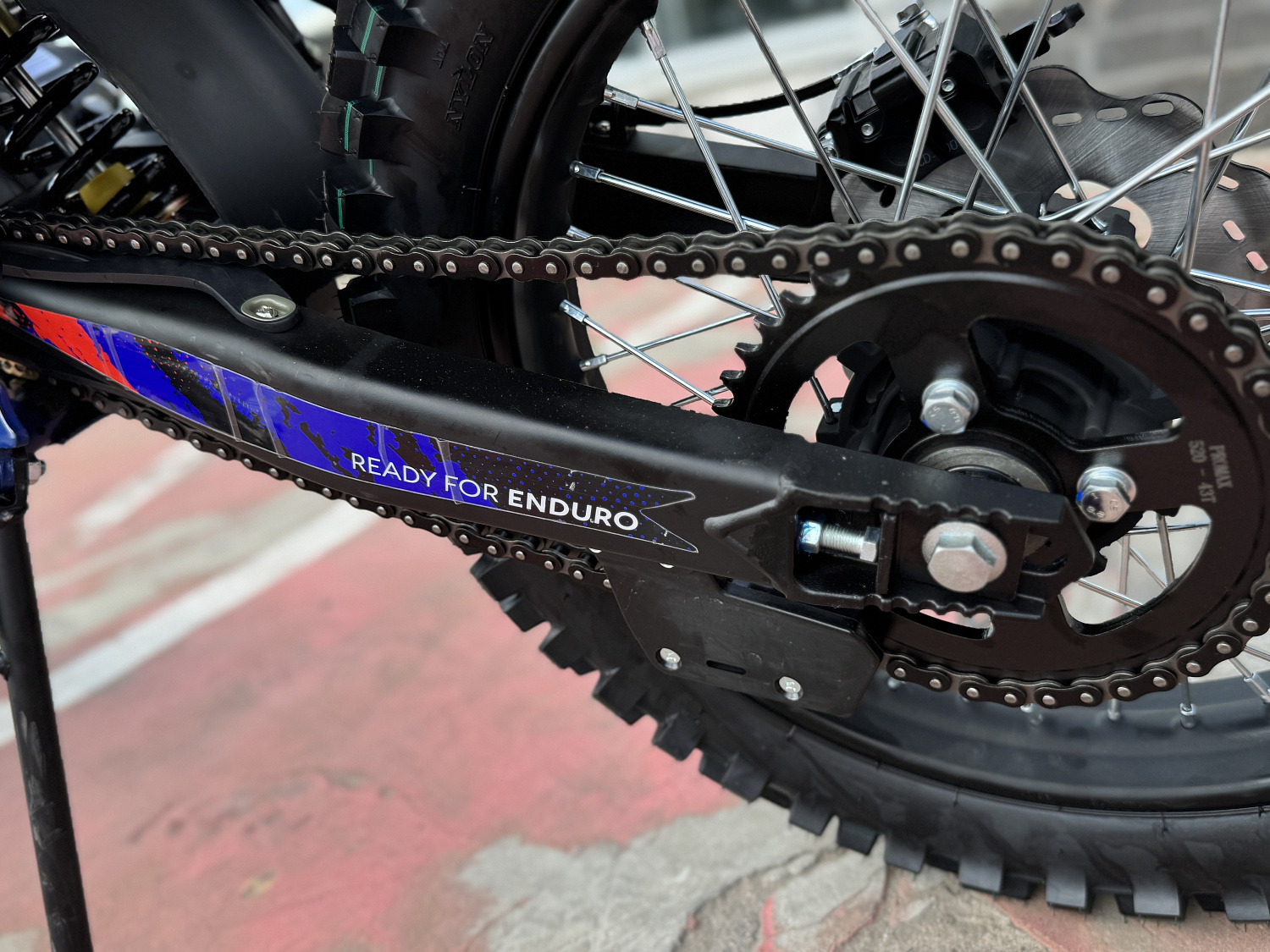 Кроссовый мотоцикл PROMAX MX250 в Барнауле