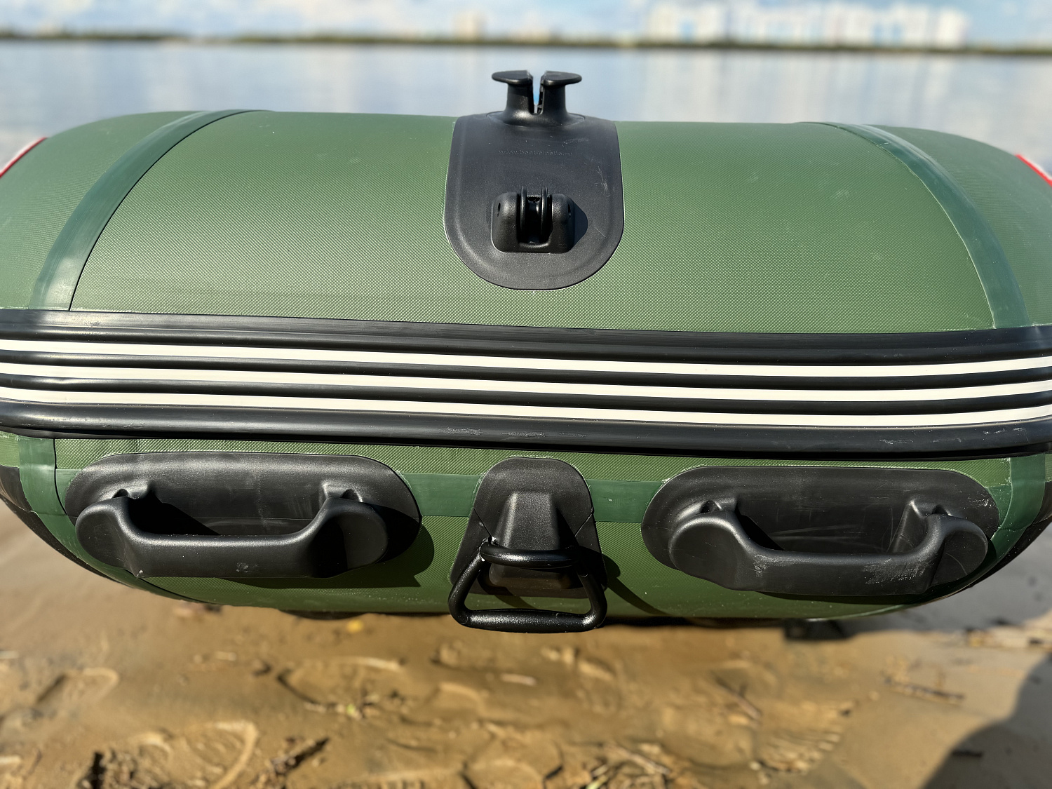 Лодка MISHIMO BIG FLOOR 380 в Барнауле