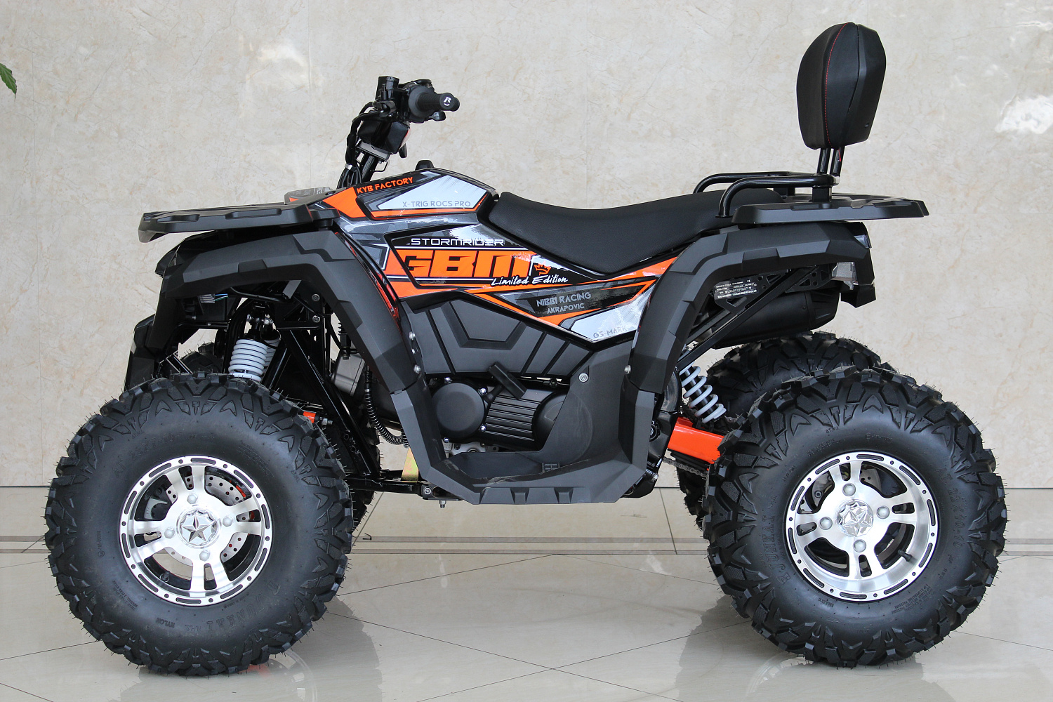 Квадроцикл GBM STORMRIDER 220 PREMIUM в Барнауле