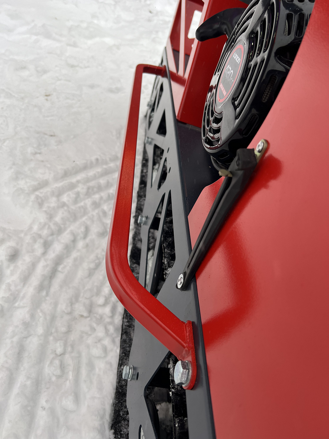 Мотобуксировщик EX-MOTO SNOWDOG S500 15л.с в Барнауле