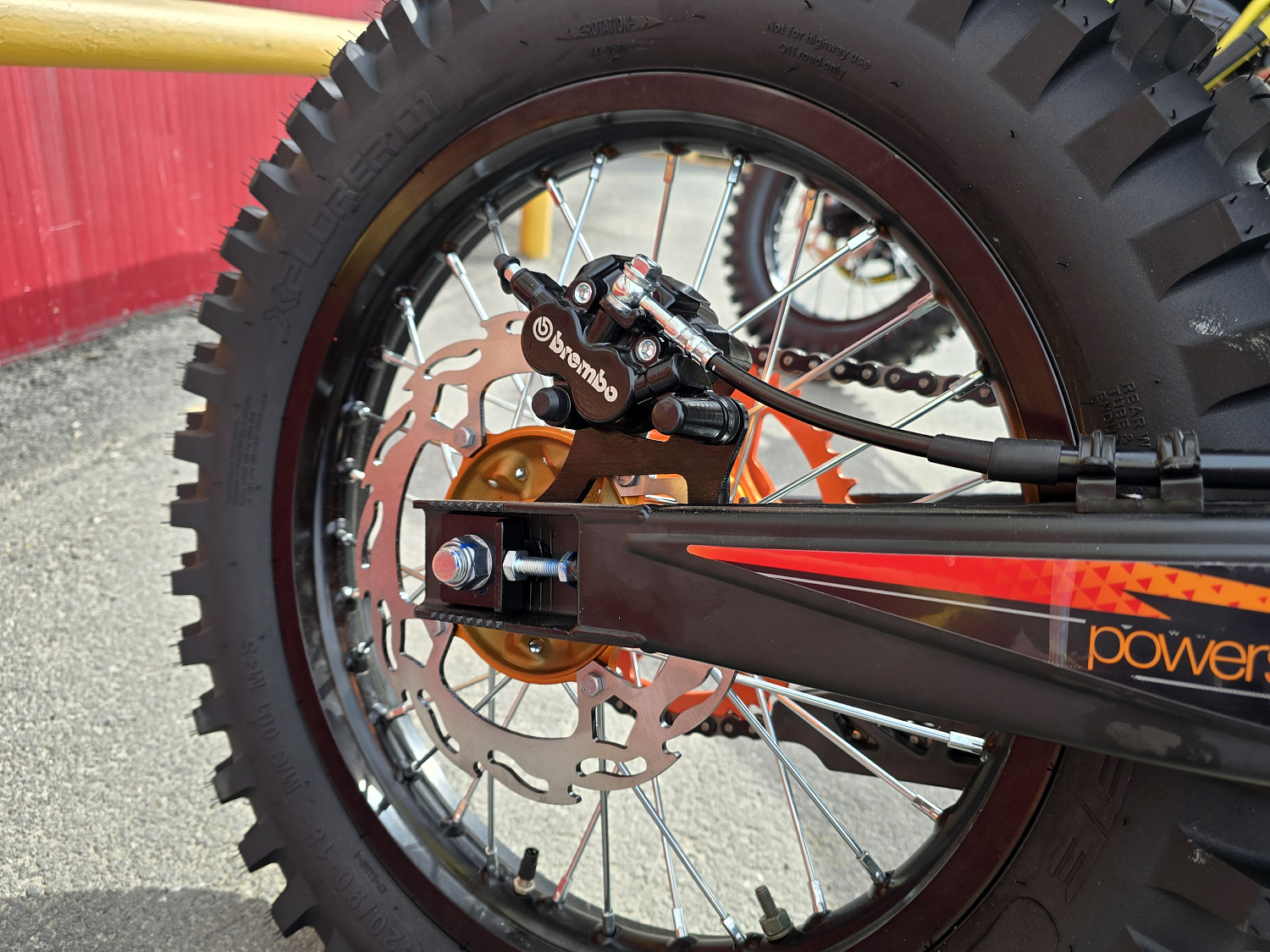 Кроссовый мотоцикл PROMAX INFERNO 380 (4 valves, 5 gears) в Барнауле