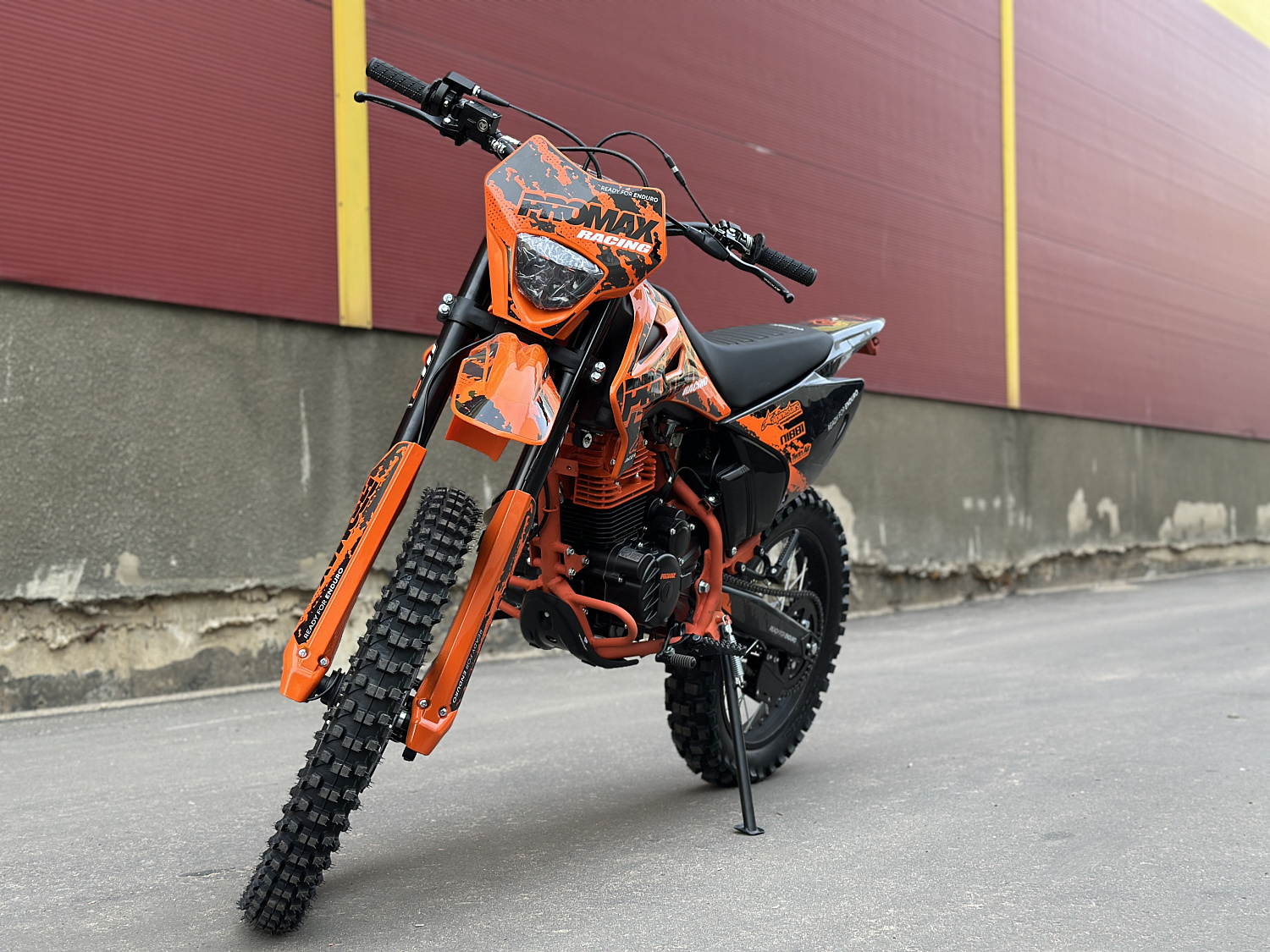 Кроссовый мотоцикл PROMAX MX280 в Барнауле