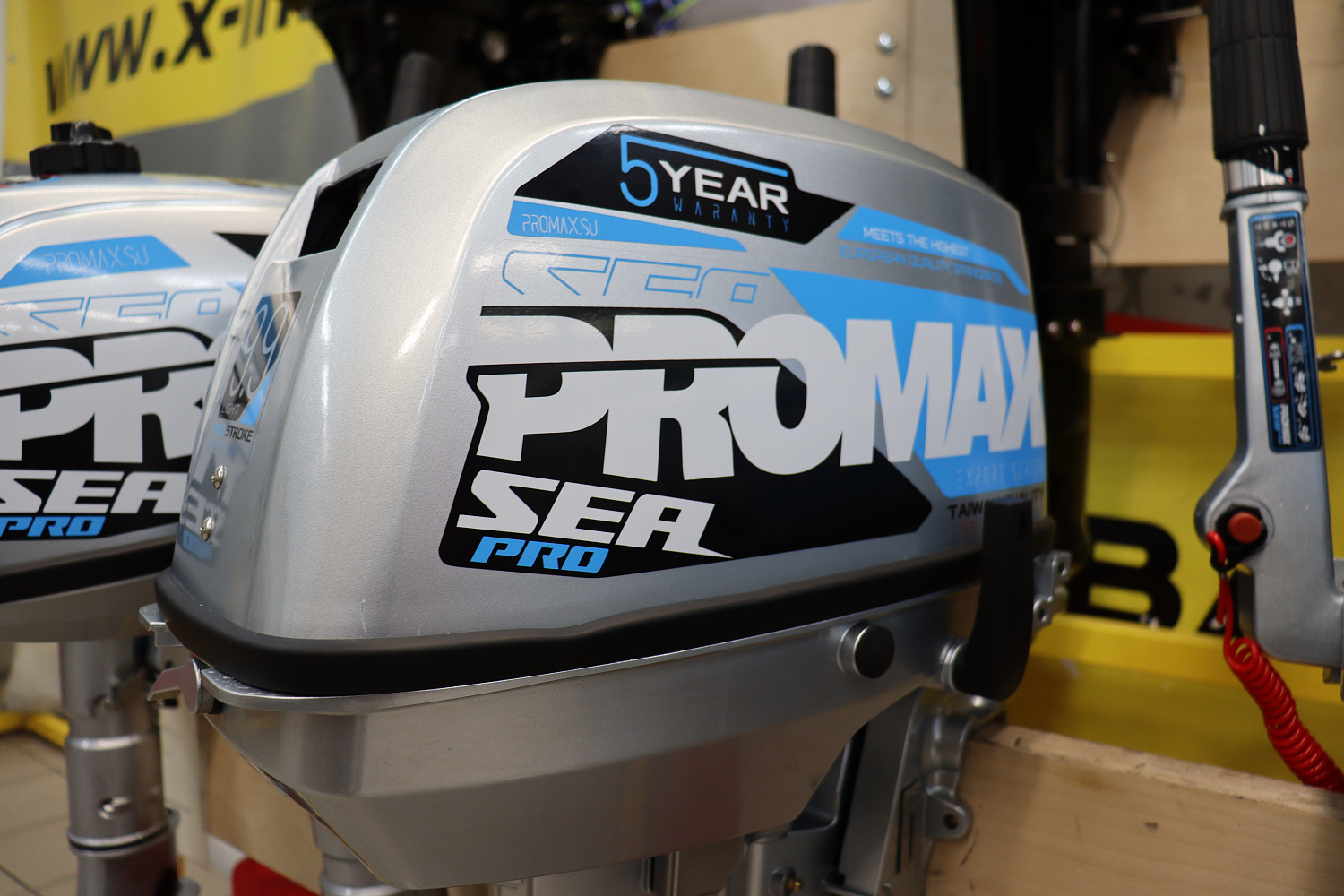 Лодочный мотор PROMAX SP9.9FHS LIGHT в Барнауле