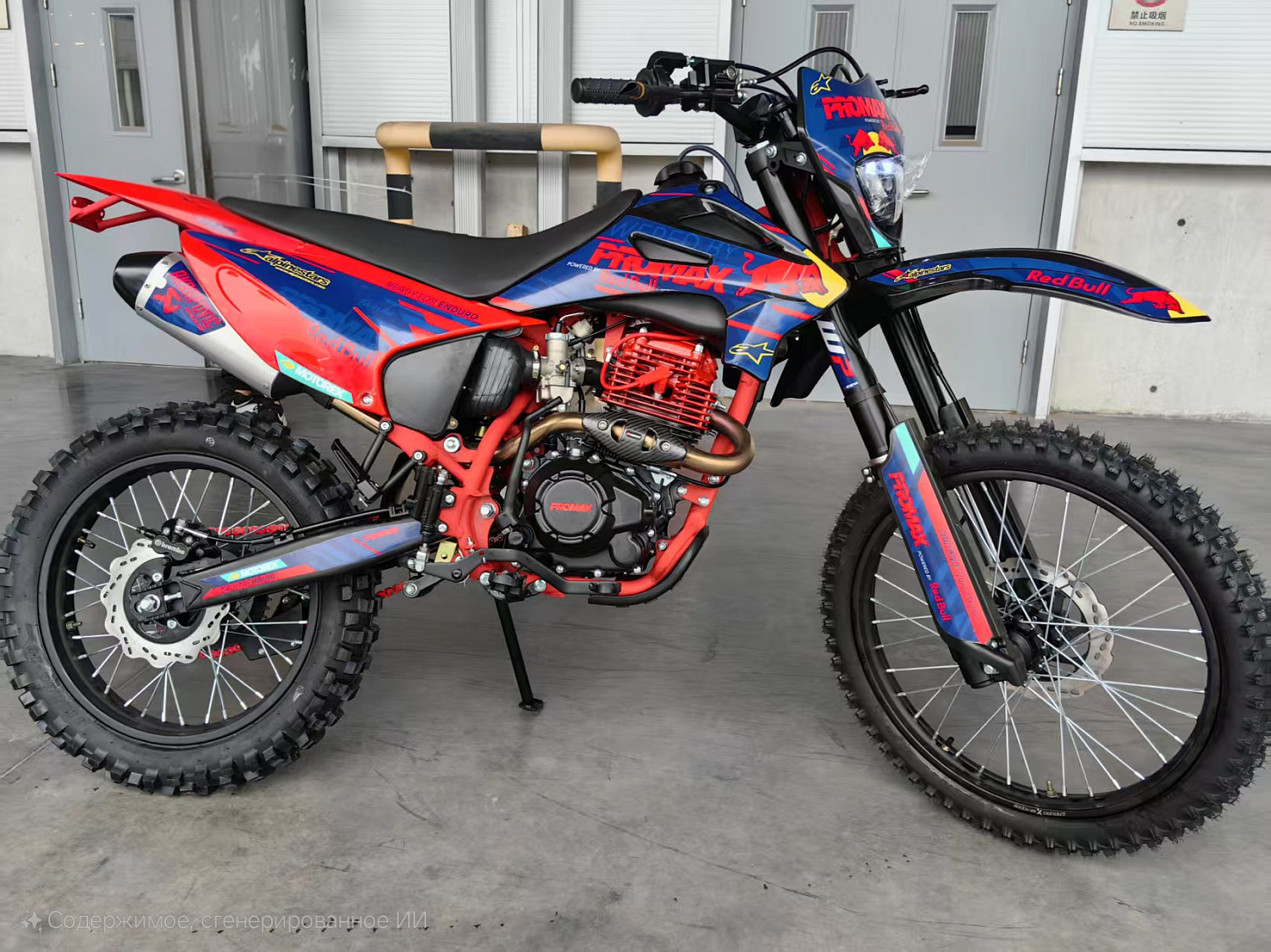 Кроссовый мотоцикл PROMAX MX250 в Барнауле