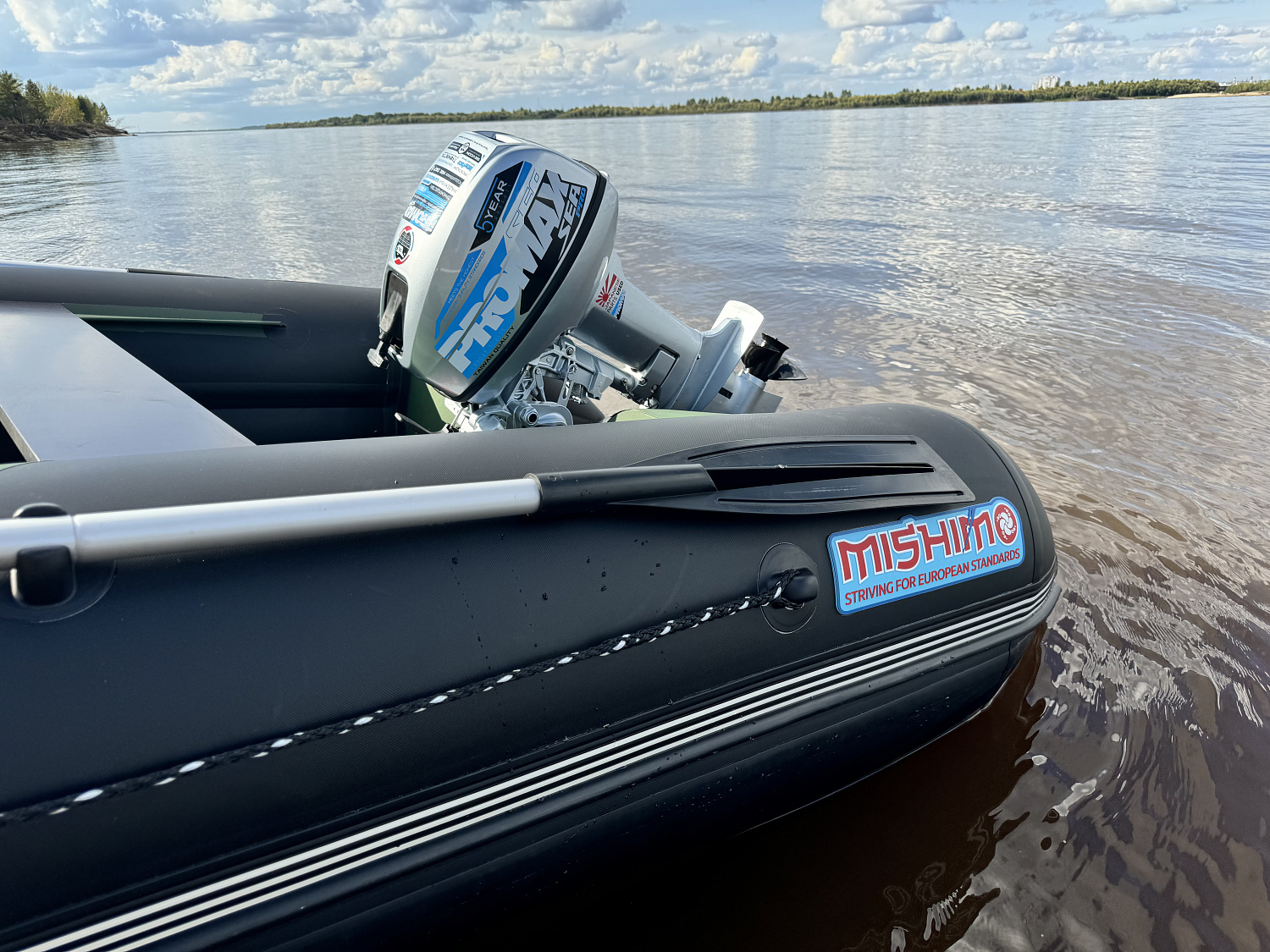 Лодка MISHIMO BIG FLOOR 380 в Барнауле