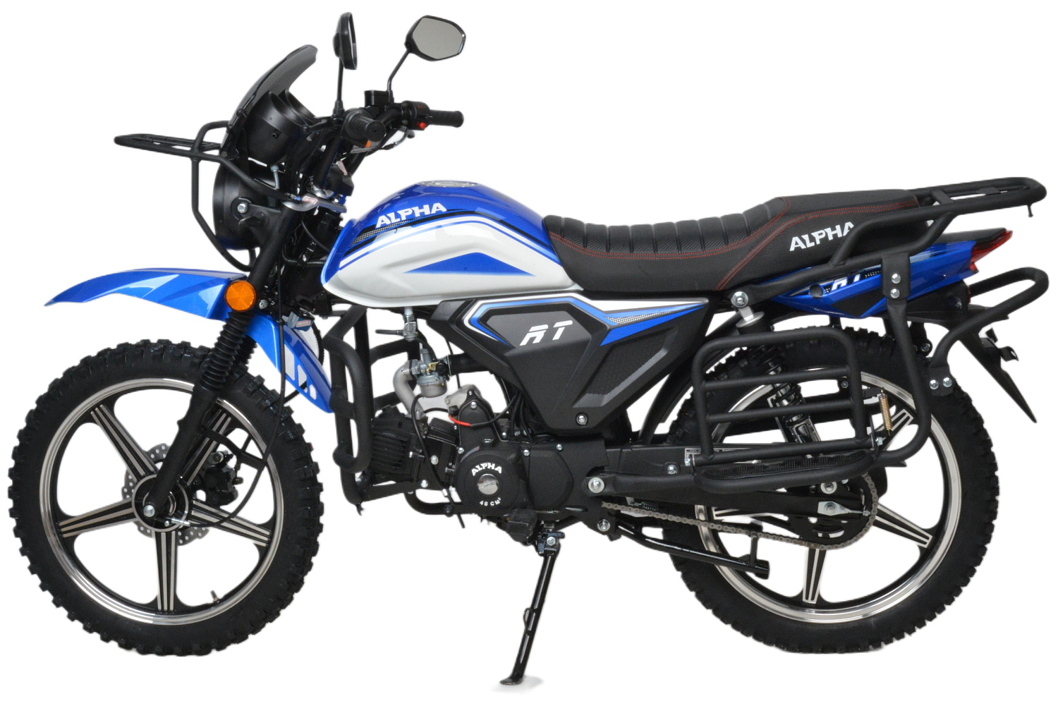 Мопед PROMAX ALPHA DIRT 150(49) в Барнауле