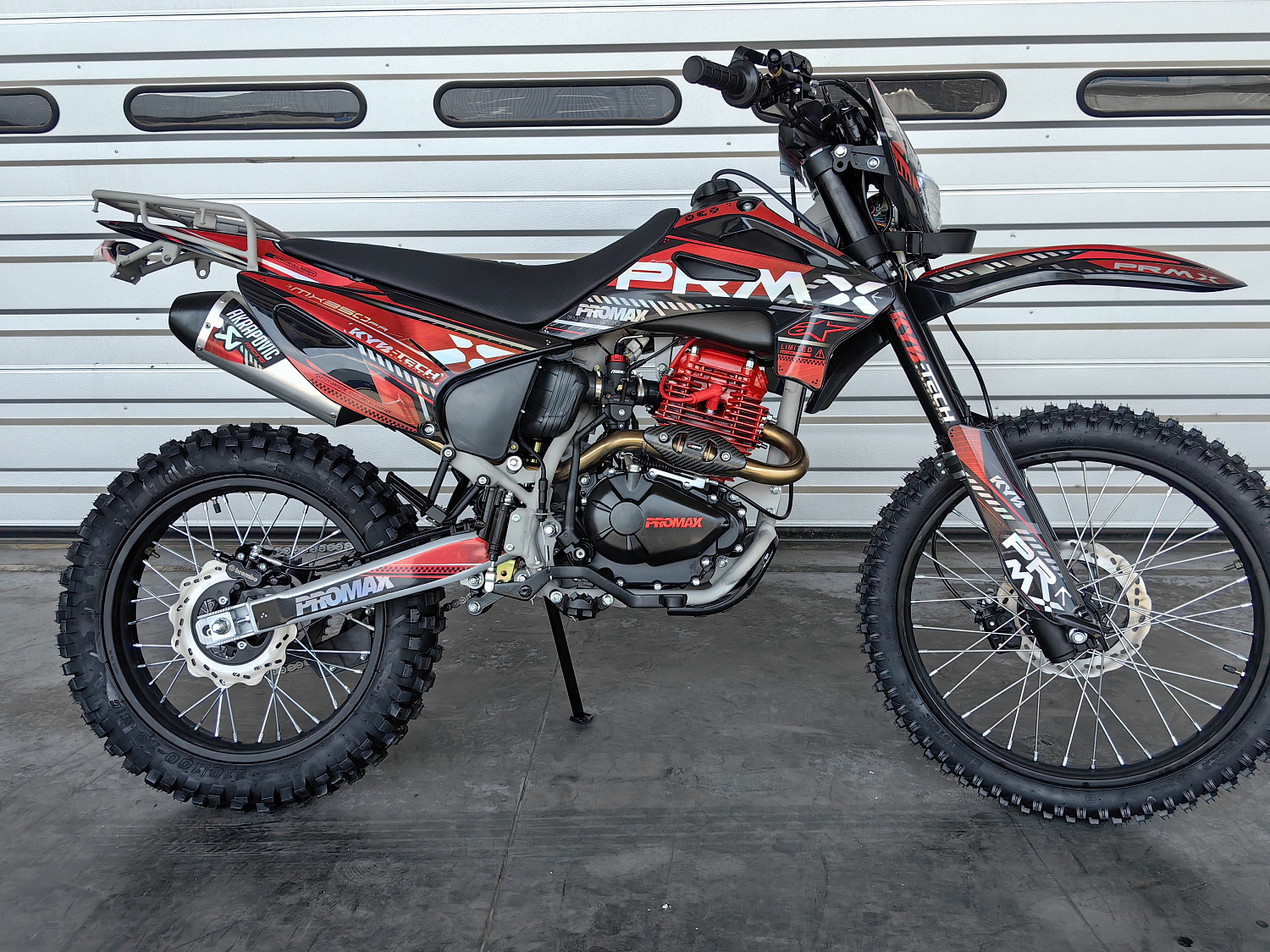 Кроссовый мотоцикл PROMAX MX350PR в Барнауле