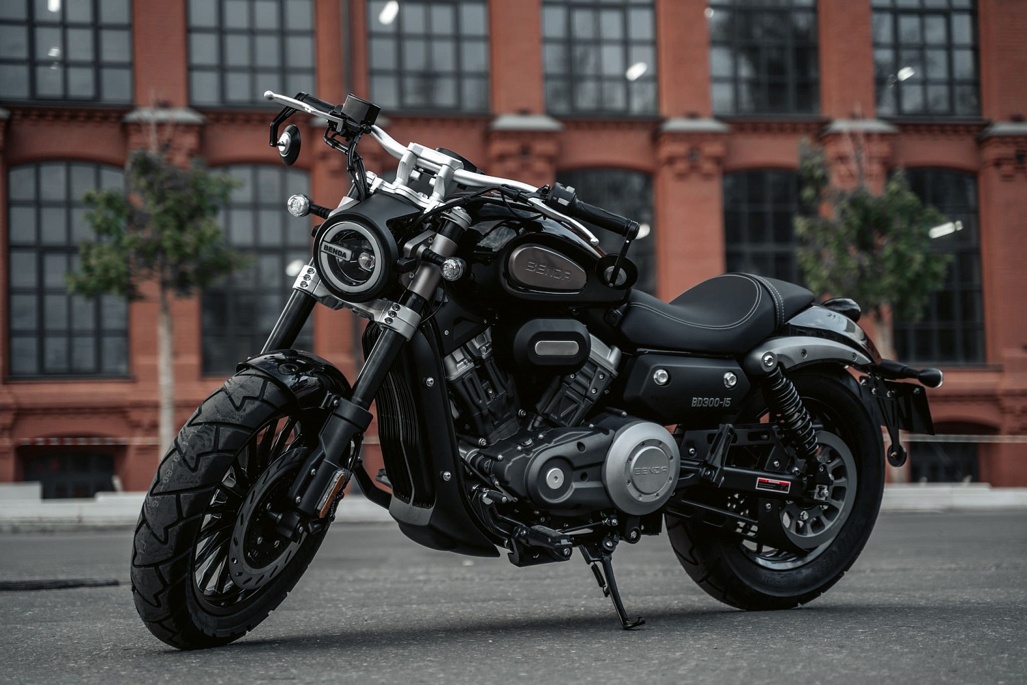 Мотоцикл Benda Chinchilla 300 в Барнауле