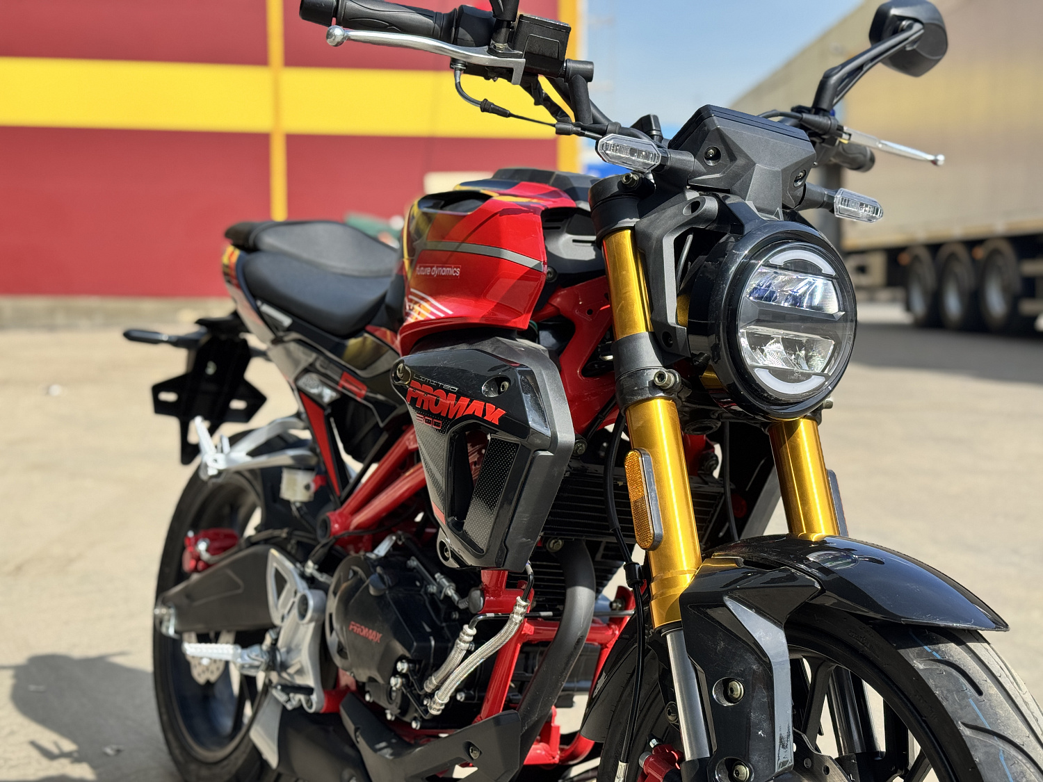 Мотоцикл PROMAX CB300 в Барнауле