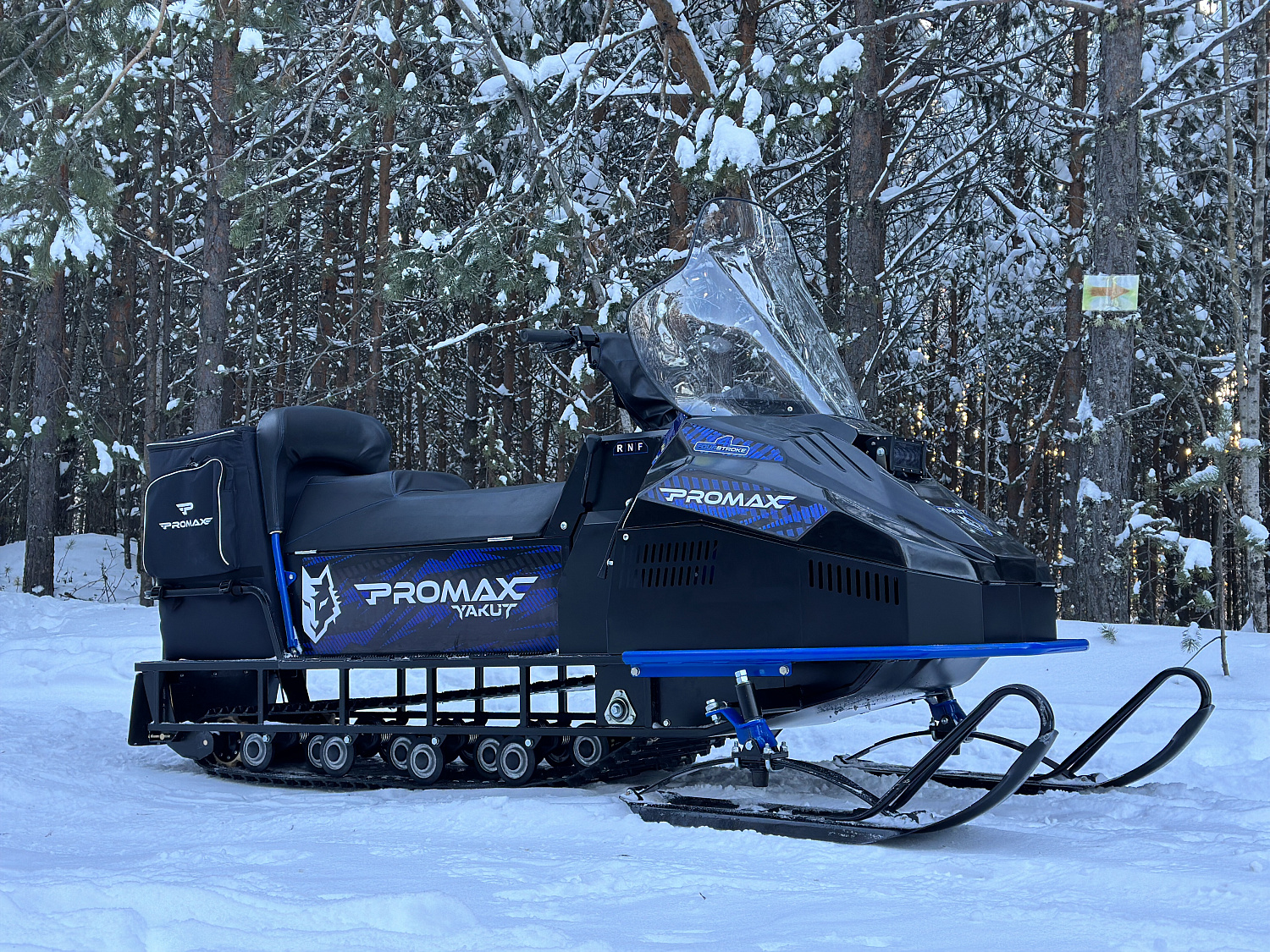 Снегоход PROMAX YAKUT 500 LONG 2.0 4T 27 в Барнауле