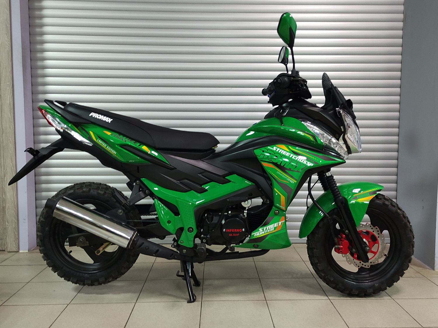 Мопед PROMAX STREET CROSS 150 (49) в Барнауле