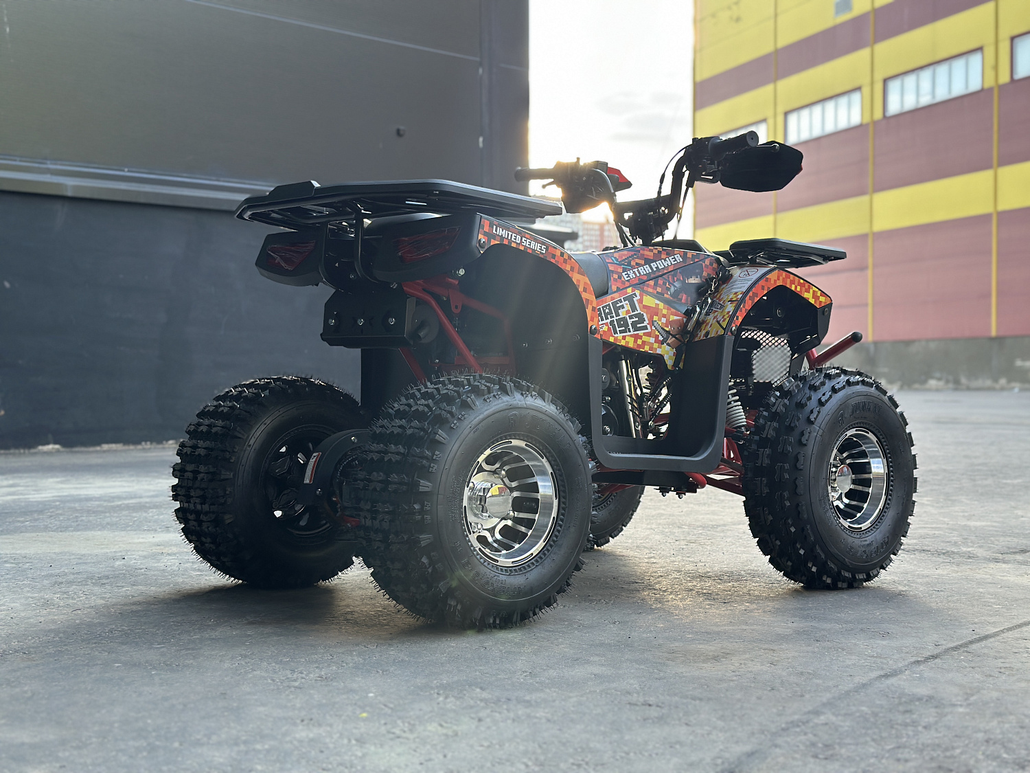 Квадроцикл PROMAX МАЙНКРАФТ 192 PRO 2025 в Барнауле