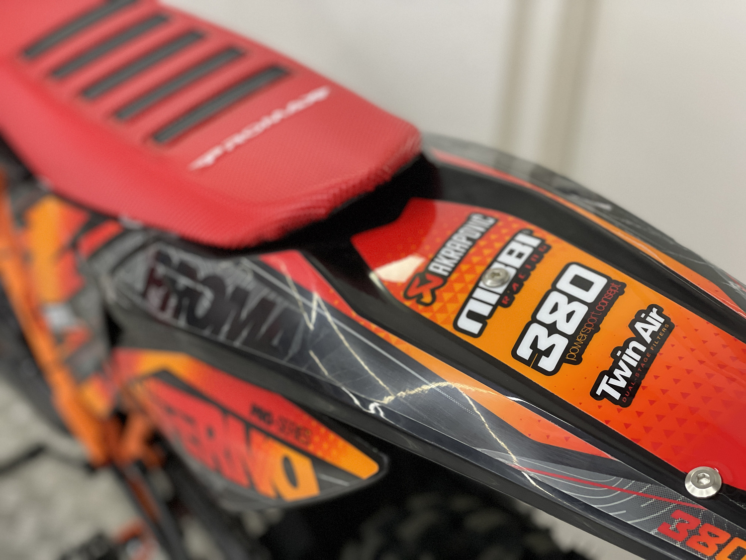 Кроссовый мотоцикл PROMAX INFERNO 380 (4 valves, 5 gears) в Барнауле