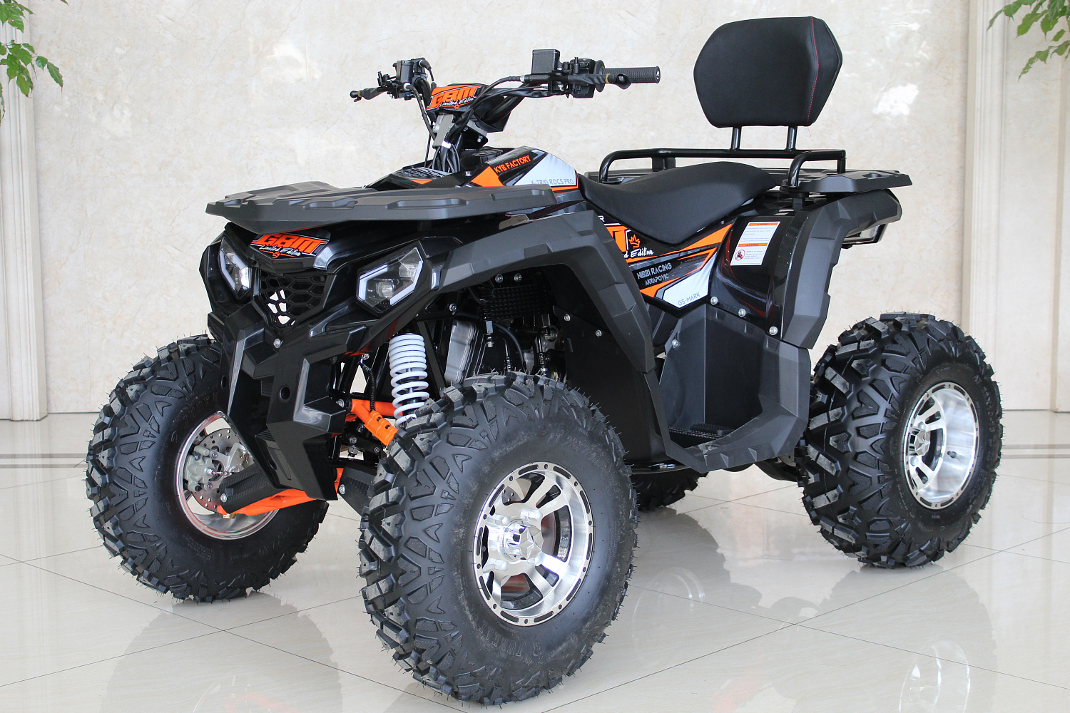 Квадроцикл GBM STORMRIDER 220 PREMIUM в Барнауле