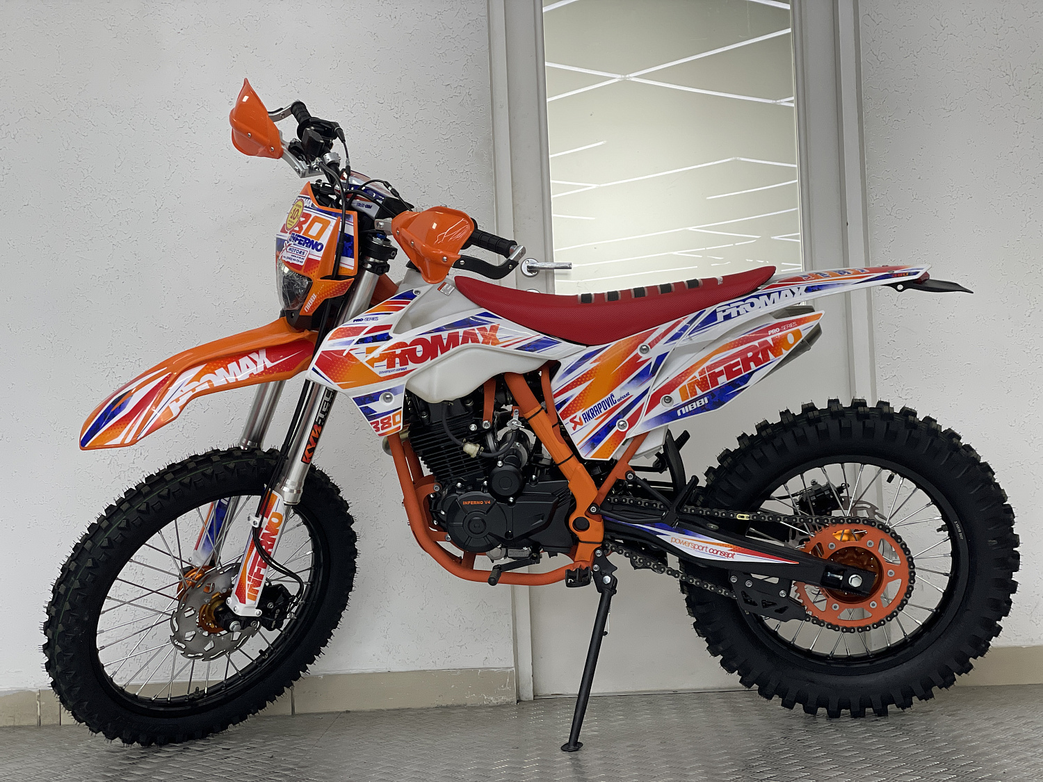 Кроссовый мотоцикл PROMAX INFERNO 380 (4 valves, 5 gears) в Барнауле