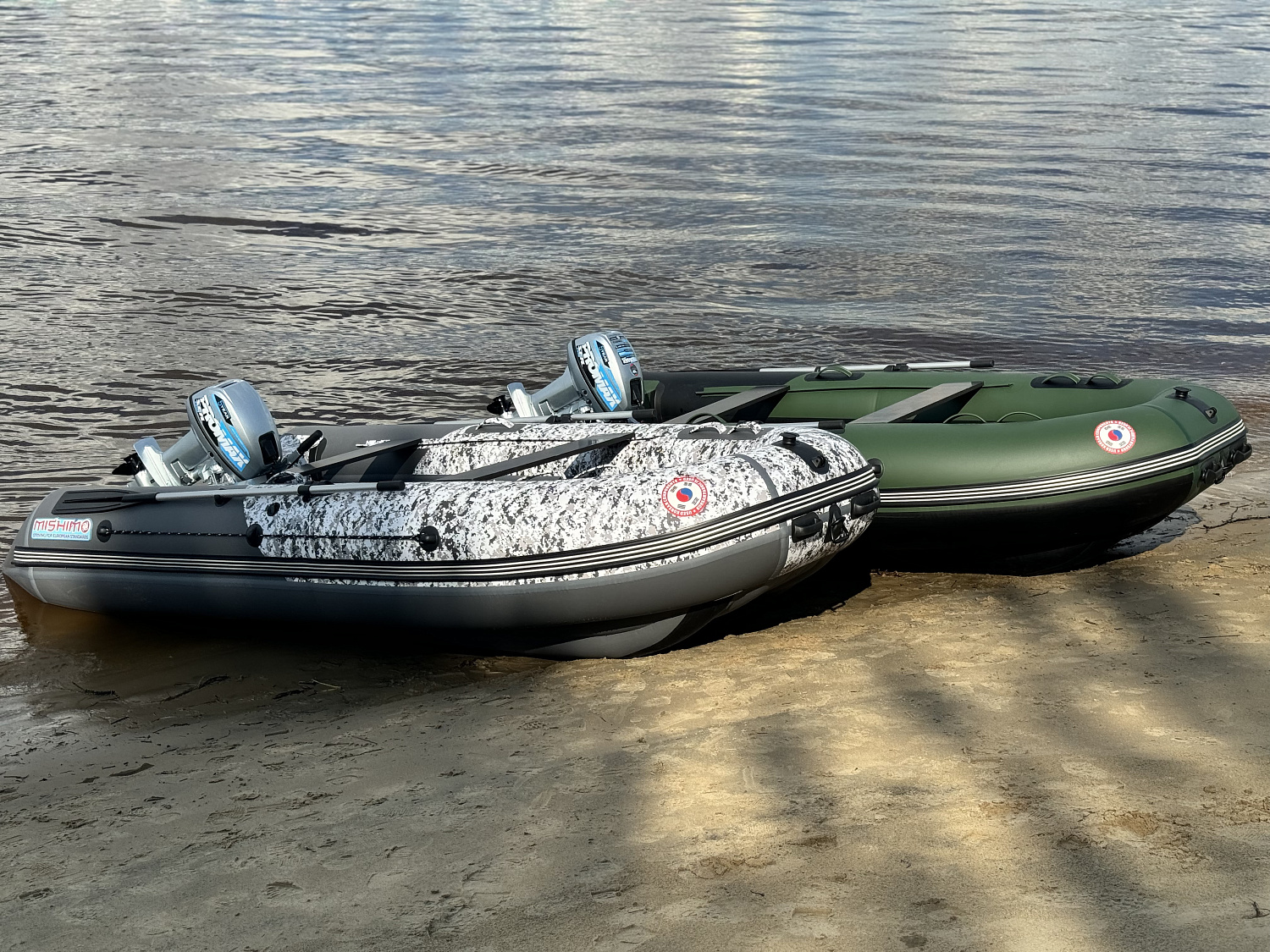 Лодка MISHIMO BIG FLOOR 440 в Барнауле