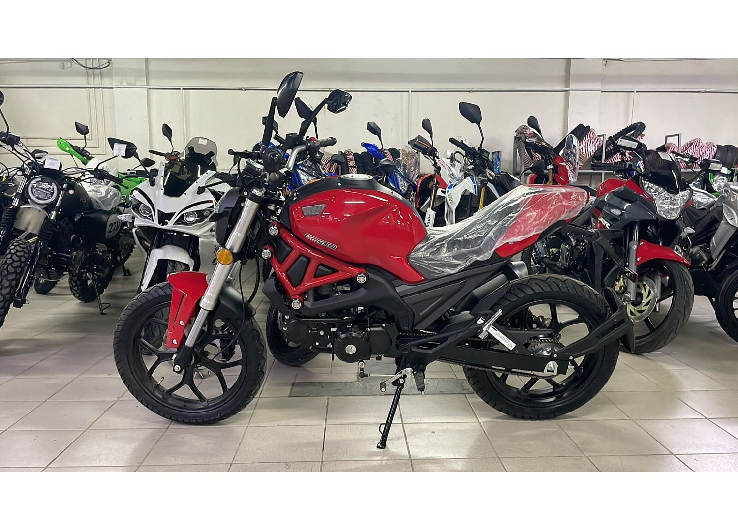 Мотоцикл VMC Monster - 250сс (replica Ducati Monster), дисковый тормоз, баланс. вал. в Барнауле