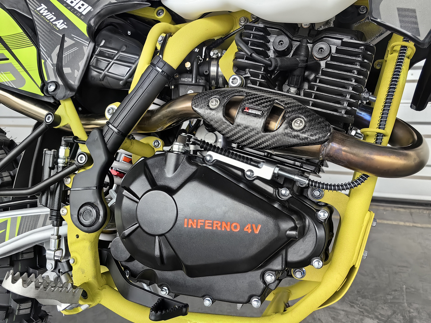 Кроссовый мотоцикл PROMAX INFERNO 380 (4 valves, 6 gears) в Барнауле