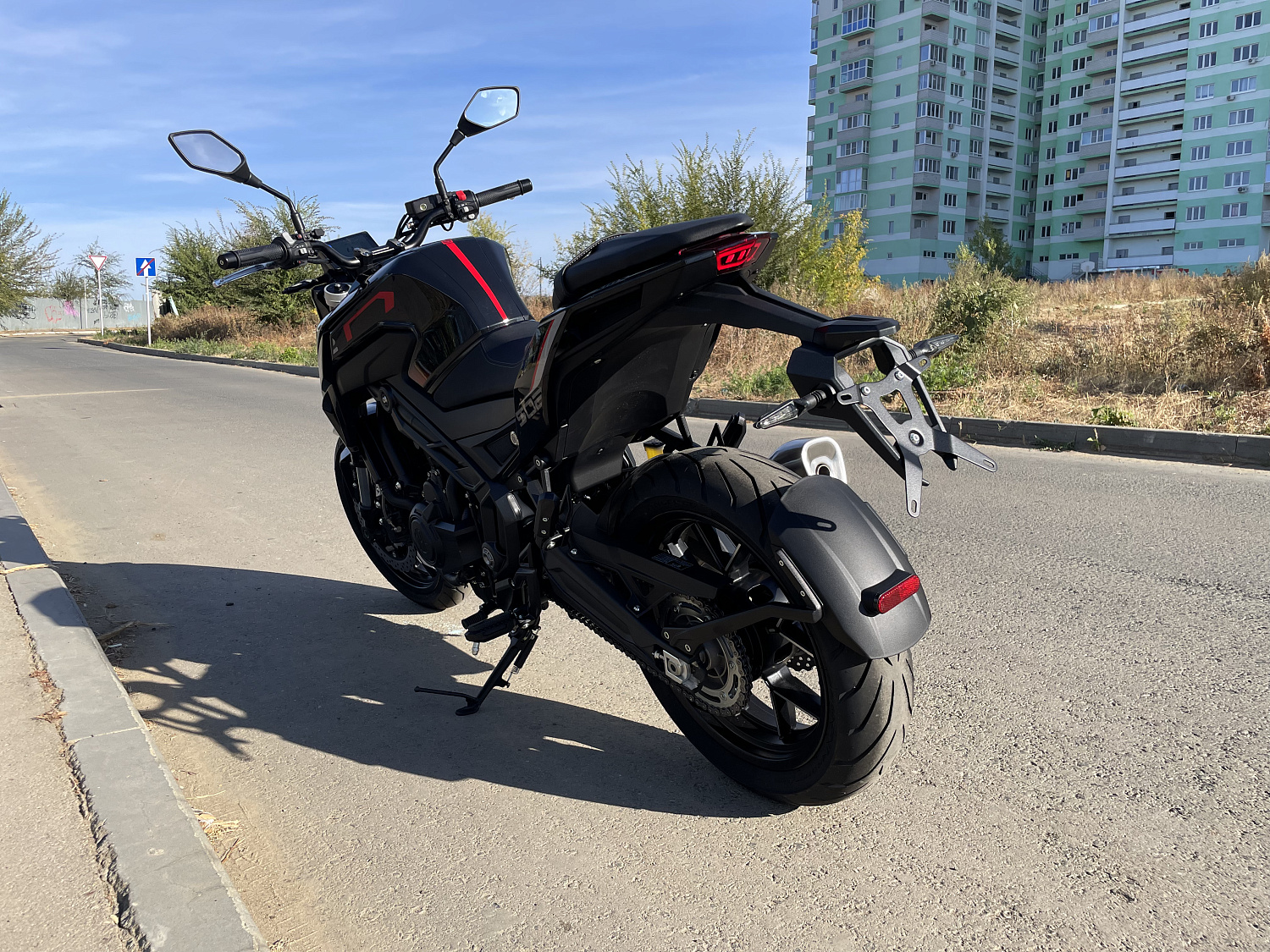 Мотоцикл STELS M502N в Барнауле