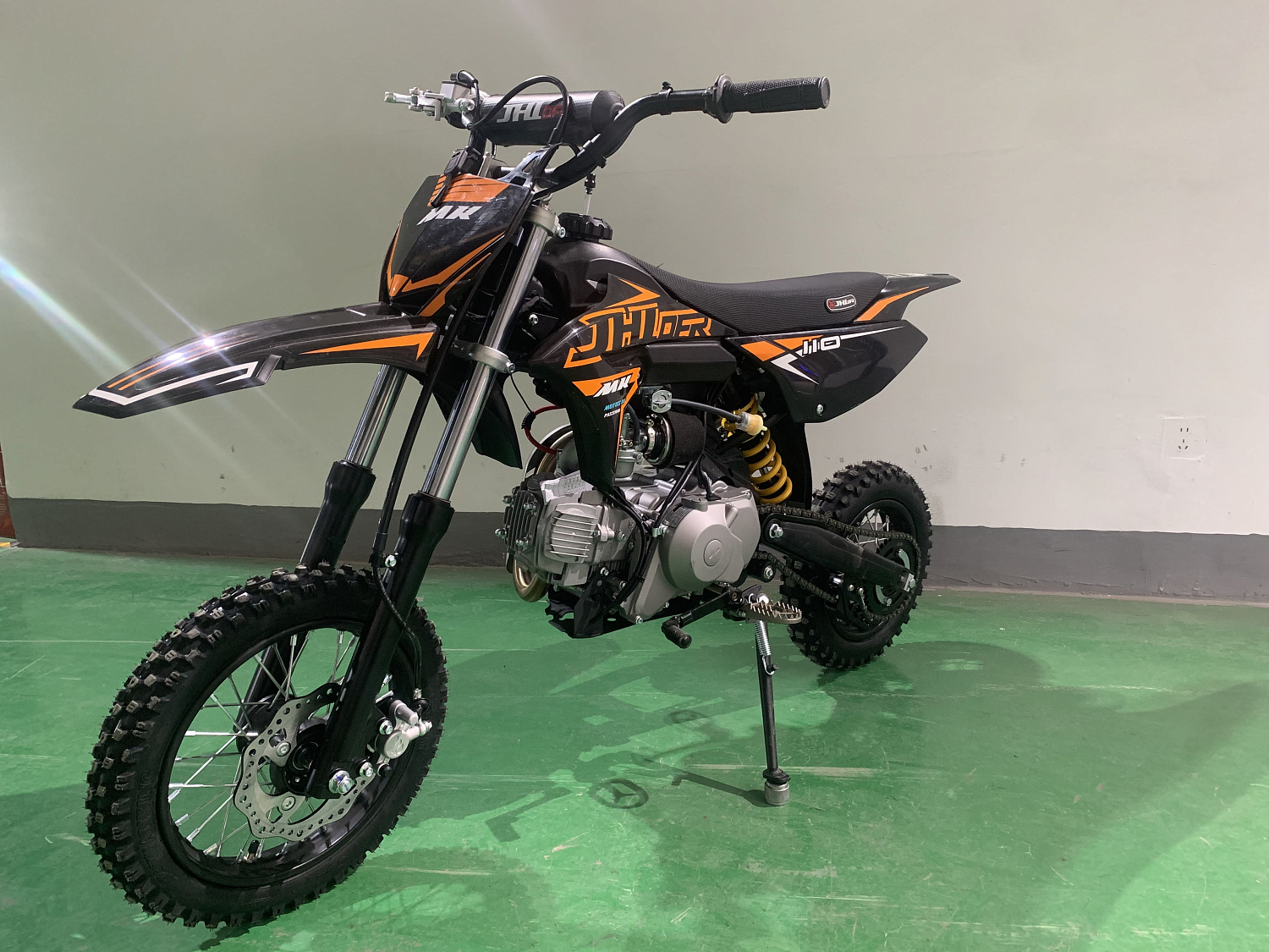 Питбайк JHLMOTO JHL MK110 (12/10) в Барнауле
