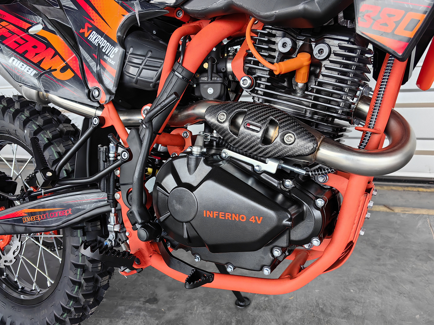 Кроссовый мотоцикл PROMAX INFERNO 380 (4 valves, 6 gears) в Барнауле