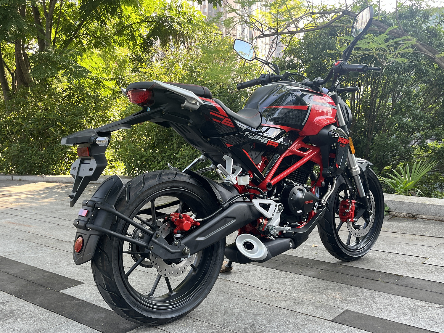 Мотоцикл PROMAX CB300 в Барнауле