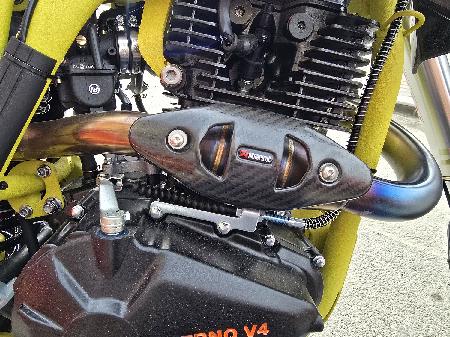 Кроссовый мотоцикл PROMAX INFERNO 380 (4 valves, 5 gears) в Барнауле