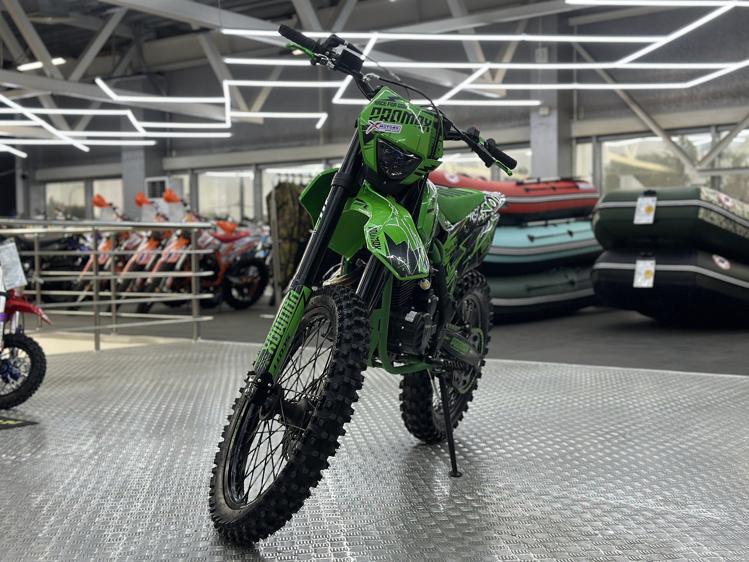 Кроссовый мотоцикл PROMAX DAIKON CB330 в Барнауле